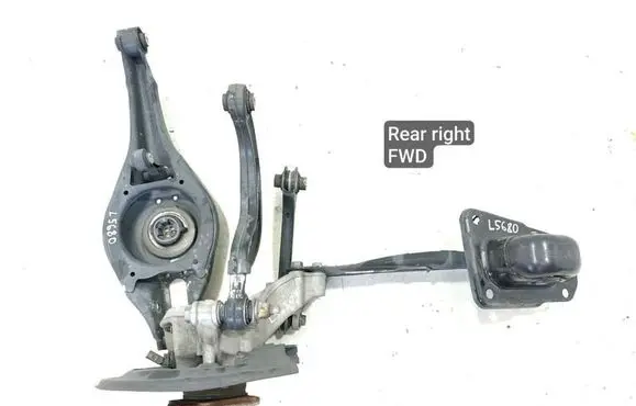 Volkswagen Atlas Rear wheel hub spindle/knuckle 3QF505436E