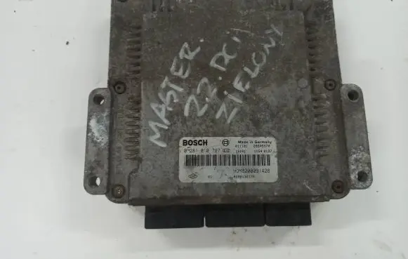 Renault Master II Engine control unit/module 8200132175 0281010787 8200091428