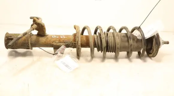 Nissan Micra Front shock absorber with coil spring