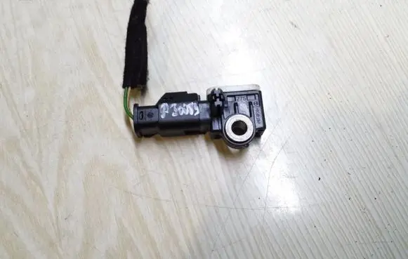 Peugeot 3008 I Airbag deployment crash/impact sensor 9663904980