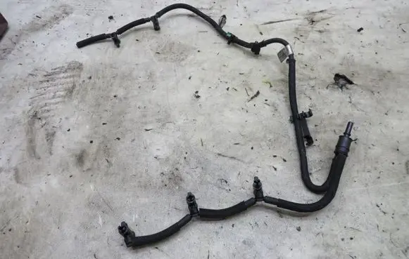 Jaguar XJ X351 Fuel return line/hose 9X2Q-9K022-BD