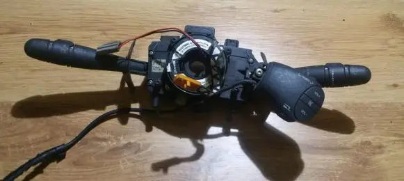 Multifunctional control switch/knob