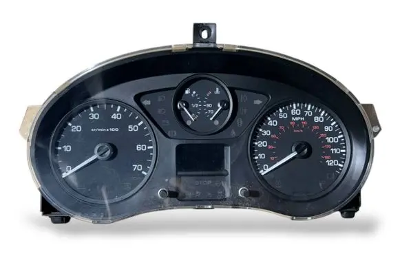 Citroen Berlingo Speedometer (instrument cluster) 9801642580