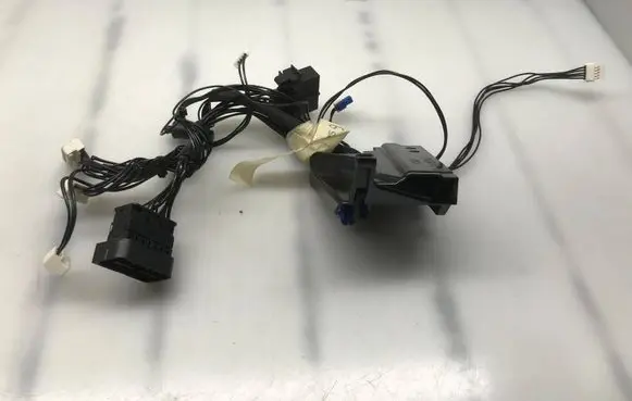 BMW 6 F12 F13 Headlight/headlamp wiring loom/harness 71162R