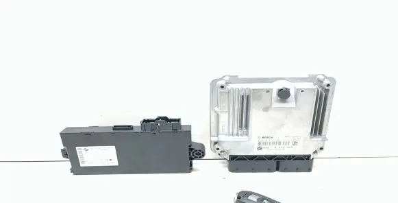 Engine ECU kit and lock set