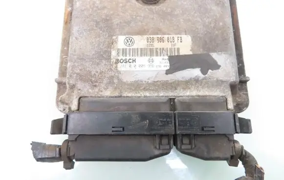 Seat Ibiza III (6L) Engine control unit/module 0281010006 038906018FB