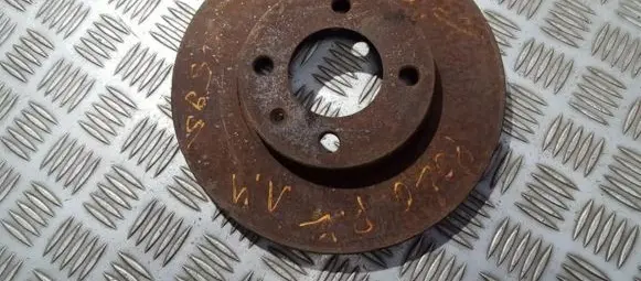 Volkswagen Polo III 6N 6N2 6NF Front brake disc