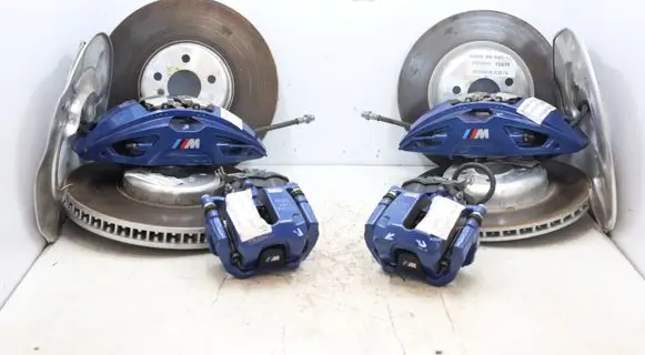 BMW X6 G06 Brake discs and calipers set 6891311MWGK40152 6891311 6875283MWGK417