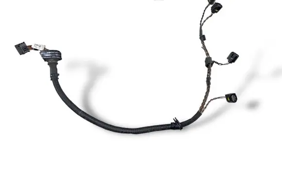 BMW 5 F10 F11 Fuel injector wires 782365006 0076 EML892
