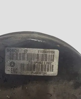 Chrysler Voyager Brake booster 0204022036