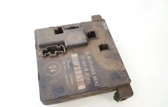 Mercedes-Benz E W211 Door control unit/module 2118201626 356806