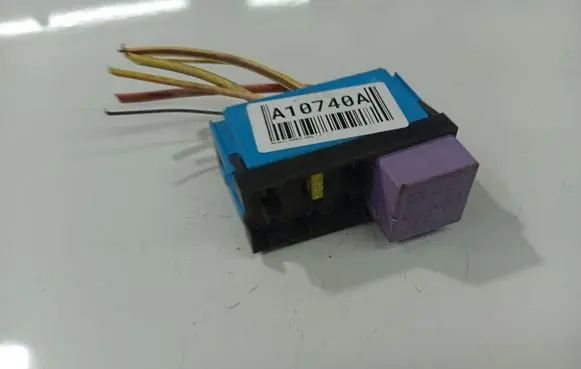 Renault Scenic II - Grand scenic II Fuse box set 