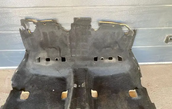 Mercedes-Benz B W246 W242 Rear floor carpet liner 