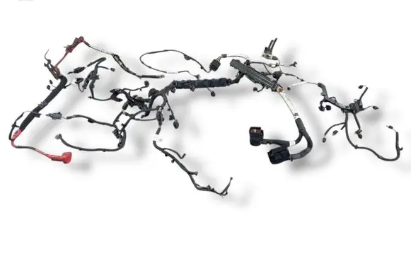 Jaguar F-Pace Engine installation wiring loom G4D312A378 G4D314A099A G4D312A378AC