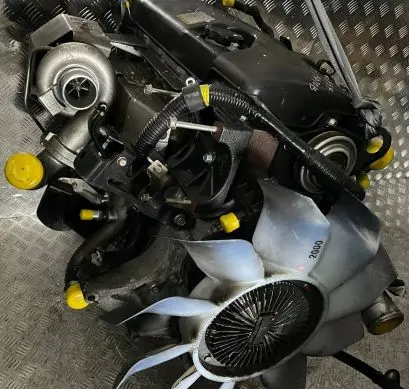 Mitsubishi Canter Engine 4M42 4M42T