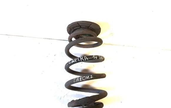 Opel Zafira C Rear coil spring