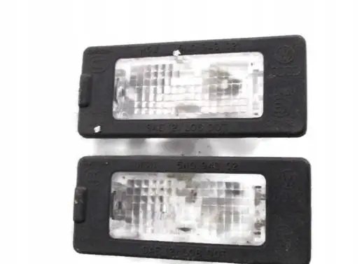 Volkswagen Golf Plus Number plate light