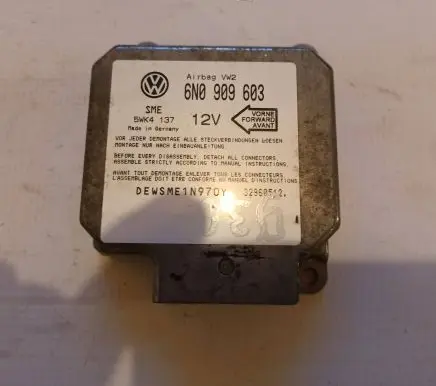 Volkswagen Transporter - Caravelle T4 Airbag control unit/module 6N0909603 5WK4137 32960512