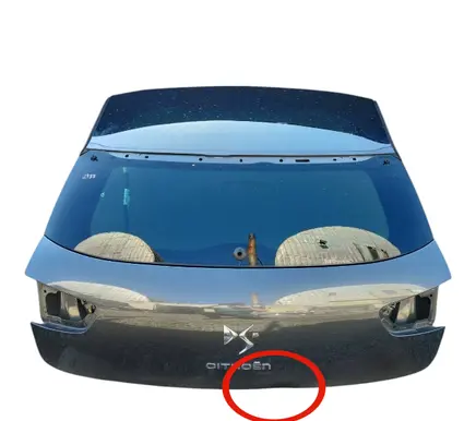 Citroen DS5 Tailgate/trunk/boot lid