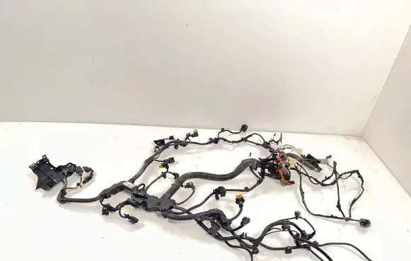 BMW X5 F15 Engine installation wiring loom 9240898 858398809 758043004CA