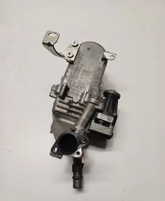 EGR valve cooler