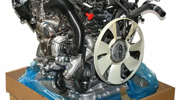 Mercedes-Benz Sprinter W907 W910 Engine A6510102030