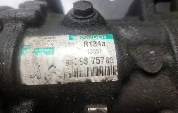 Citroen C4 I Air conditioning (A/C) compressor (pump) 9659875780