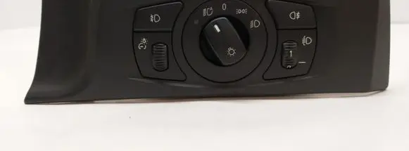 BMW 5 E60 E61 Light switch 6953739 692525102