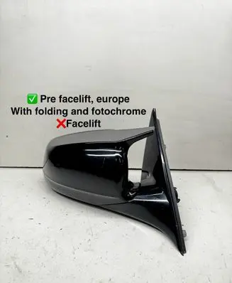 BMW 5 F10 F11 Front door electric wing mirror F0153122U6680 F0153122