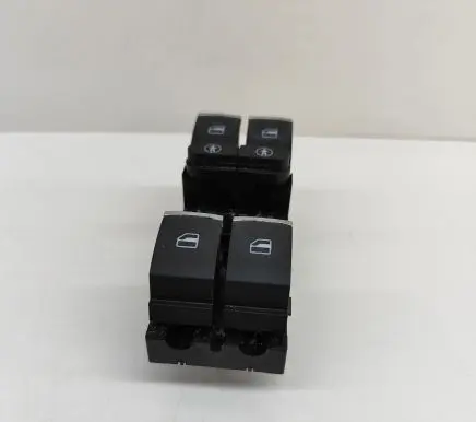 Volkswagen Touareg II Electric window control switch 7N0959857