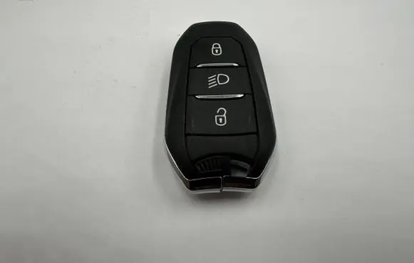 Citroen C4 III e-C4 Ignition key/card 9840150780 E258284 25942023
