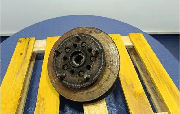 Ford Transit Custom Front wheel hub spindle knuckle