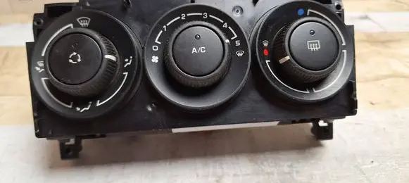 Peugeot 3008 I Climate control unit 400017003