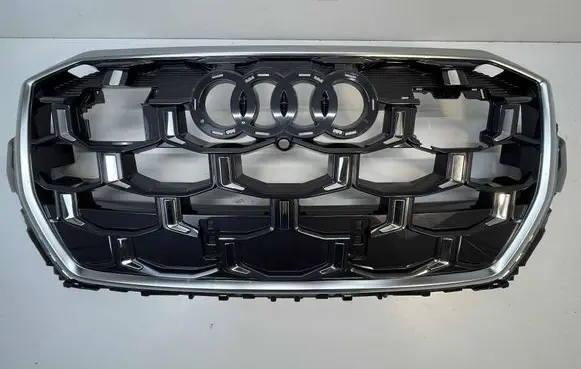 Audi Q7 4M Front bumper upper radiator grill 4M0853651BD 4M0853651BM 4M0853651BN