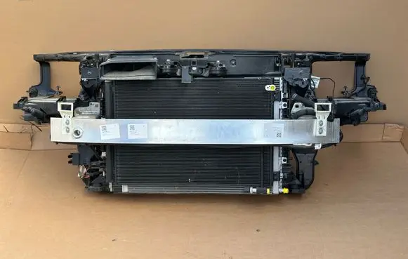 Audi A8 S8 D4 4H Radiator support slam panel