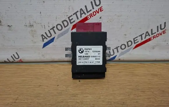 BMW X5 E70 Fuel injection pump control unit/module 55892110