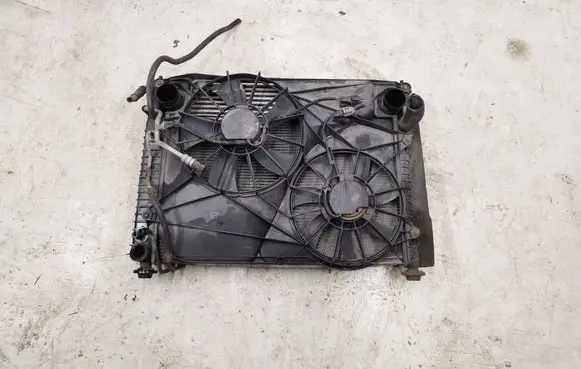 Radiator support slam panel