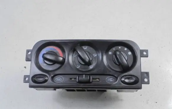 Chevrolet Matiz Air conditioning/heating control unit 