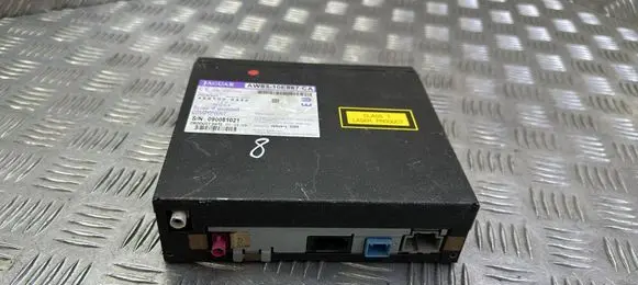 Jaguar XF Navigation unit CD/DVD player 4621009450 AW8310E887CA