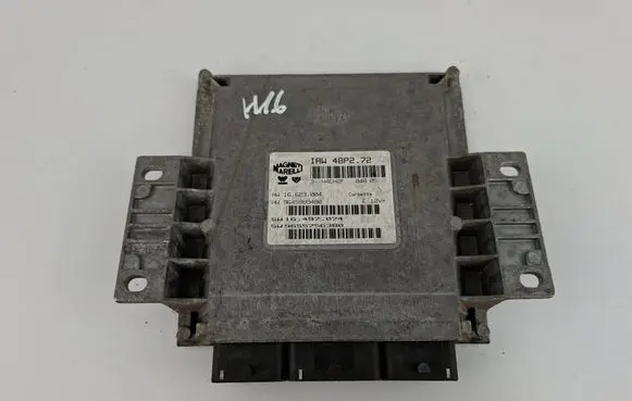 Citroen C3 Engine control unit/module 9655756380 9645989480