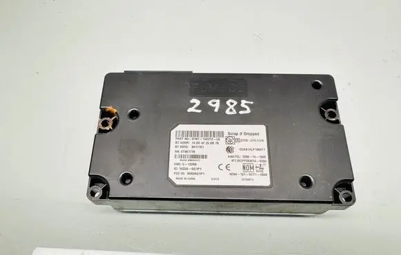 Ford Transit - Tourneo Connect Bluetooth control unit module D1BT14D212LA B017701 140D4F25BB7B