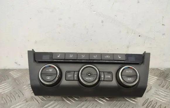 Skoda Octavia Mk3 (5E) Climate control unit 5E0907044R