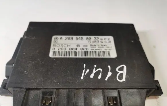 Mercedes-Benz C W203 Parking PDC control unit/module A2095450032 0263004026 39E00023