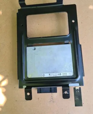 Skoda Fabia Mk2 (5J) Bluetooth control unit module 5J0035729B