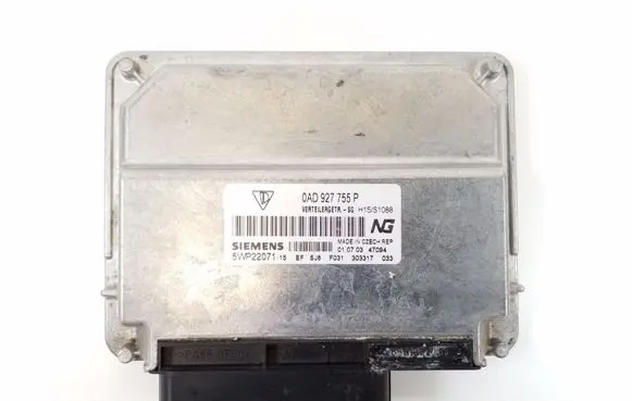 Porsche Cayenne (9PA) Other control units/modules 0AD927755P