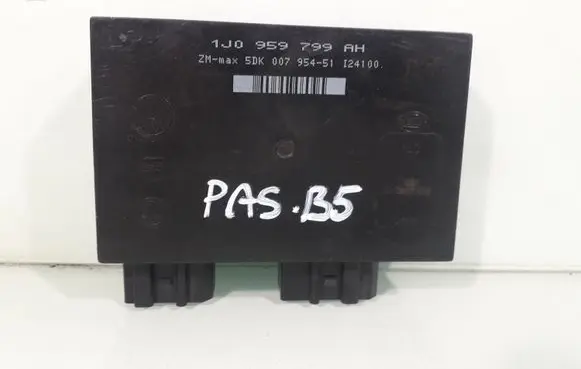 Comfort/convenience module