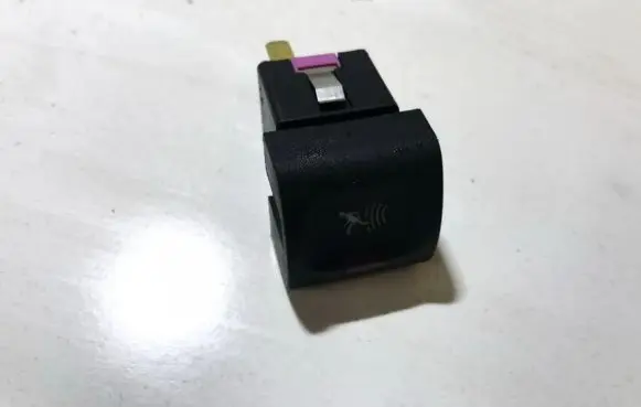 Opel Omega B1 Alarm switch 90460607 s501580