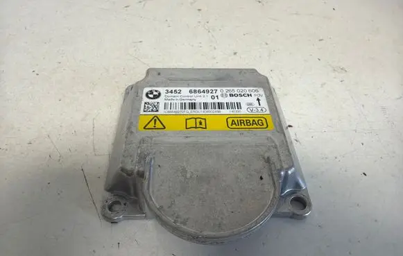BMW 5 F10 F11 Airbag control unit/module 6864927 0265020606