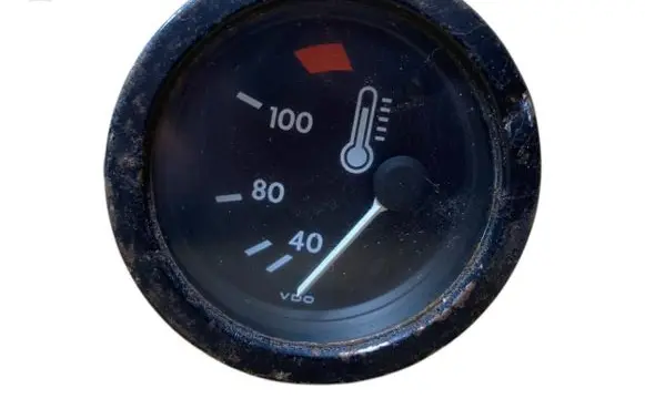 Mercedes-Benz 307 Oil temperature sensor 