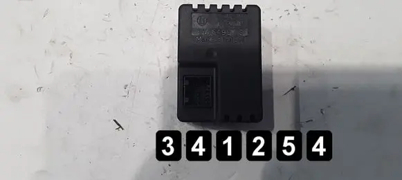 Jaguar XJ X308 Engine control unit/module LJA6490AC